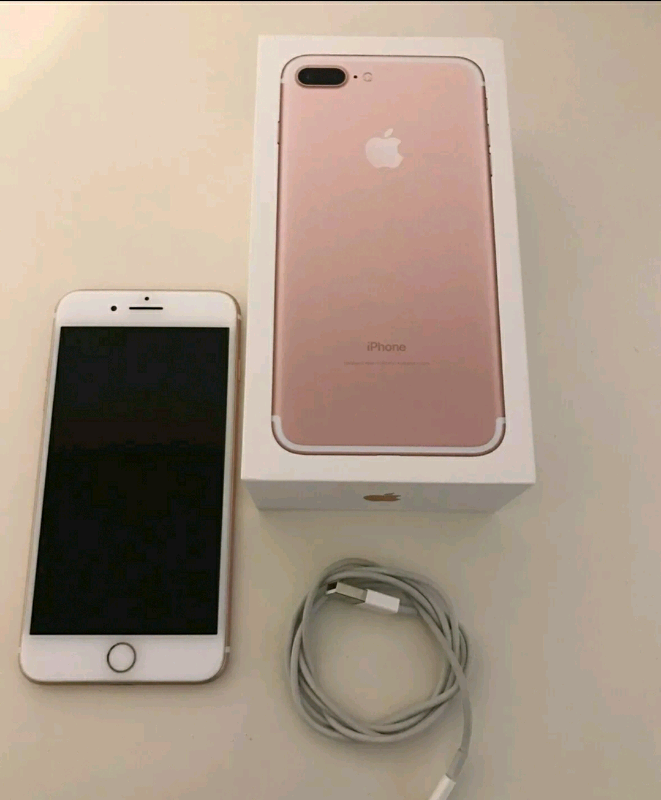 iphone 7 plus rose 64gb